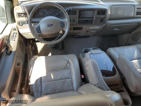 2004 Ford Excursion Limited with VIN 1FMNU42L04EC12023, listed as a Copart auction lot 75476233 with 291,882 mi miles and Salvage Title. Bid and sale history available at carsss.com. Image 8.