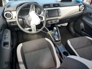 2021 Nissan Versa SV with VIN 3N1CN8EV7ML896049, listed as a Copart auction lot 50132085 with Not Provided miles and Non Repairable. Bid and sale history available at carsss.com. Image 8.