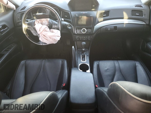 2020 Acura ILX w/Premium Pkg with VIN 19UDE2F71LA007509, listed as a Copart auction lot 89128485 with 74,294 mi miles and Salvage Title. Bid and sale history available at carsss.com. Image 8.
