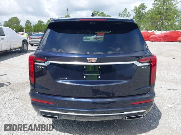 2022 Cadillac XT6 Premium Luxury with VIN 1GYKPCRS4NZ145145, listed as a IAAI auction lot 42533642 with 36,450 mi miles and . Bid and sale history available at DreamBid. Image 16.
