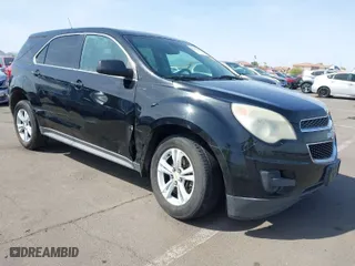 2012 Chevrolet Equinox LS with VIN 2GNALBEKXC6321421, listed as a IAAI auction lot 41815250 with 170,996 mi miles. Bid and sale history available at carsss.com. Image 1.