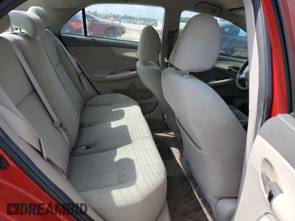 2010 Toyota Corolla with VIN 1NXBU4EEXAZ317363, listed as a Copart auction lot 53997385 with 234,223 mi miles and Salvage Title. Bid and sale history available at carsss.com. Image 10.