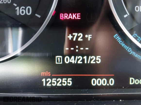 2013 BMW 3 Series 328i xDrive with VIN WBA3B3C53DJ810249, listed as a IAAI auction lot 42099473 with 125,255 mi miles. Bid and sale history available at carsss.com. Image 16.