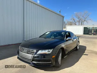 2013 Audi S7 Prestige with VIN WAUW2AFCXDN147332, listed as a Copart auction lot 42862305 with 139,742 mi miles and Clean Title. Bid and sale history available at carsss.com. Image 2.