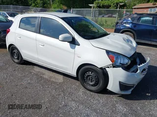 2019 Mitsubishi Mirage ES z VIN ML32A3HJXKH011048, wystawiony jako IAAI lot #42166514 z przebiegiem 62 988 mil mil oraz . Historia ofert i sprzedaży dostępna na DreamBid. Obrazek 1.