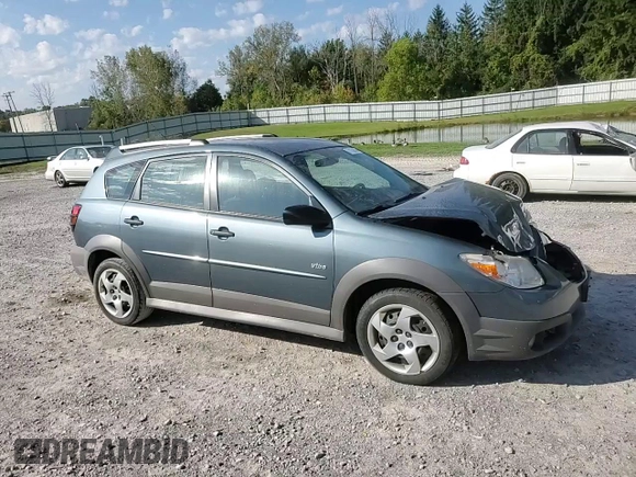 2008 Pontiac Vibe with VIN 5Y2SL65828Z417709, listed as a Copart auction lot 71159824 with 152,170 mi miles and Salvage Title. Bid and sale history available at carsss.com. Image 12.