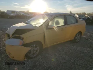 2011 Chevrolet Aveo 2LT with VIN KL1TG5DE5BB115378, listed as a Copart auction lot 82051914 with 125,748 mi miles and Salvage title. Bid and sale history available at DreamBid. Image 1.