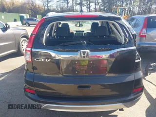 2015 Honda CR-V EX-L with VIN 2HKRM3H77FH545137, listed as a IAAI auction lot 41913116 with 80,057 mi miles. Bid and sale history available at carsss.com. Image 16.