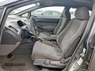 2010 Honda Civic LX with VIN 2HGFA1F52AH315977, listed as a Copart auction lot 54240115 with 217,883 mi miles and Salvage Title. Bid and sale history available at DreamBid. Image 7.