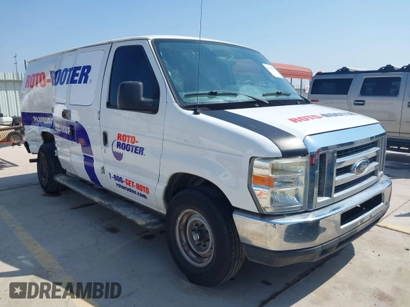 2012 Ford Econoline Cargo Recreational with VIN 1FTNE2EWXCDA22391, listed as a IAAI auction lot 42195323 with 197,287 mi miles and . Bid and sale history available at DreamBid. Image 1.