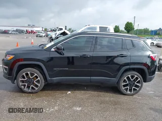 2018 Jeep Compass Limited with VIN 3C4NJDCB9JT238358, listed as a IAAI auction lot 42113754 with 105,266 mi miles and . Bid and sale history available at DreamBid. Image 14.