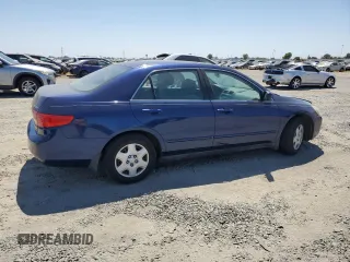 2005 Honda Accord LX with VIN 1HGCM56445A035216, listed as a Copart auction lot 60009075 with 209,084 mi miles and Clean title. Bid and sale history available at DreamBid. Image 3.