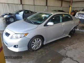 2010 Toyota Corolla with VIN 2T1BU4EEXAC453638, listed as a Copart auction lot 62647495 with Not provided miles and Salvage title. Bid and sale history available at DreamBid. Image 1.