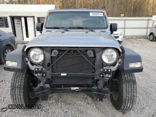 2021 Jeep Wrangler Sport S with VIN 1C4GJXAN6MW542771, listed as a Copart auction lot 78093614 with 26,675 mi miles and Salvage Title. Bid and sale history available at DreamBid. Image 5.