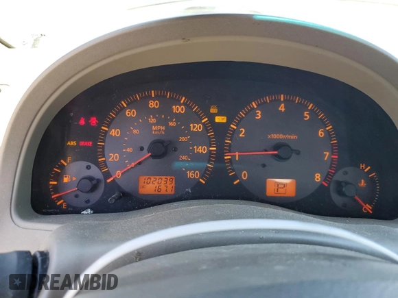 2004 Infiniti G35 w/Leather with VIN JNKCV51E04M618440, listed as a Copart auction lot 70218164 with 102,039 mi miles and Salvage Title. Bid and sale history available at DreamBid. Image 9.