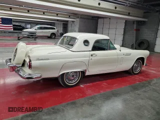 1956 Ford Thunderbird с VIN P6FH207435, выставлен на аукционе Copart как лот 46185885 с пробегом 15 314 миль миль и Чистый • Clean title. История ставок и продаж доступна на DreamBid. Изображение 3.