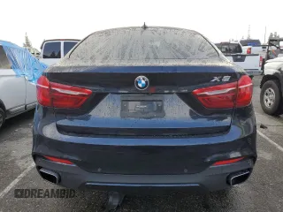 2016 BMW X6 sDrive35i with VIN 5UXKU0C54G0F93393, listed as a Copart auction lot 39393874 with 103,254 mi miles. Bid and sale history available at carsss.com. Image 6.