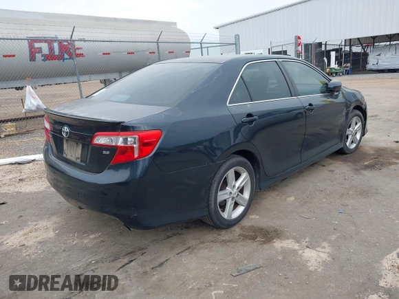 2012 Toyota Camry L with VIN 4T1BF1FK2CU167491, listed as a IAAI auction lot 41882255 with 214,384 mi miles. Bid and sale history available at carsss.com. Image 4.