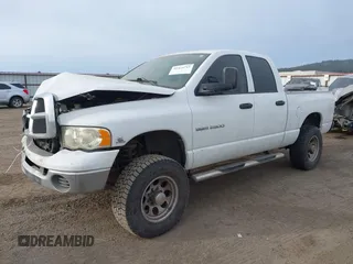 2005 Dodge 2500 SLT with VIN 3D7KS28C05G858199, listed as a IAAI auction lot 41424715 with 218,736 mi miles and . Bid and sale history available at DreamBid. Image 17.
