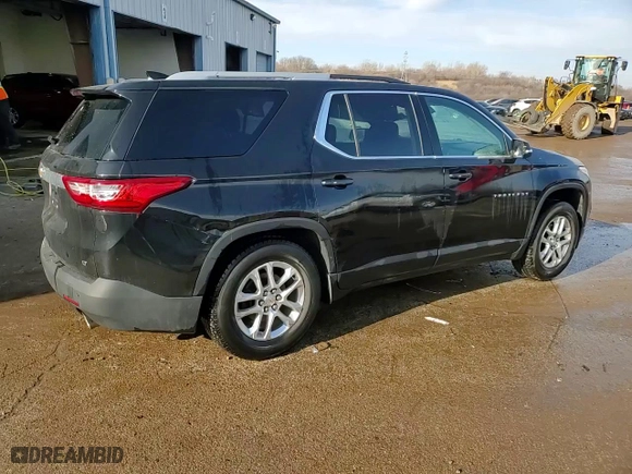 2018 Chevrolet Traverse LT Cloth with VIN 1GNERGKW8JJ165478, listed as a Copart auction lot 43942435 with 71,645 mi miles and Salvage Title. Bid and sale history available at carsss.com. Image 15.