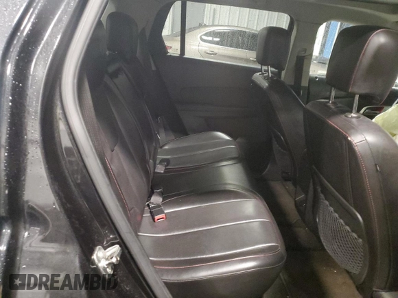 2011 GMC Terrain SLT-2 with VIN 2CTFLXE58B6238319, listed as a Copart auction lot 45166035 with 210,014 mi miles and Salvage Title. Bid and sale history available at carsss.com. Image 11.