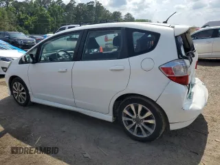 2013 Honda Fit Sport с VIN JHMGE8H54DC072949, выставлен на аукционе Copart как лот 57798645 с пробегом 45 886 миль миль и Списание • Salvage title. История ставок и продаж доступна на DreamBid. Изображение 2.