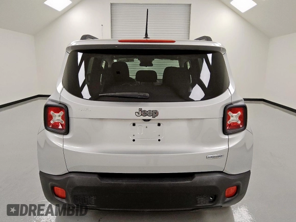2017 Jeep Renegade Latitude with VIN ZACCJABB1HPE40278, listed as a Copart auction lot 62182025 with 89,290 mi miles and Clean title. Bid and sale history available at DreamBid. Image 6.