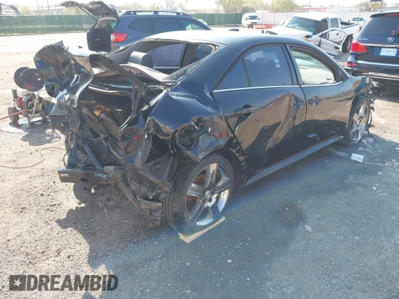 2008 Pontiac G6 GXP with VIN 1G2ZM577784192134, listed as a IAAI auction lot 41925007 with 263,878 mi miles and . Bid and sale history available at DreamBid. Image 4.