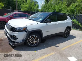 2024 Jeep Compass Limited с VIN 3C4NJDCN1RT595118, выставлен на аукционе IAAI как лот 42666248 с пробегом 42 342 миль миль и . История ставок и продаж доступна на DreamBid. Изображение 17.