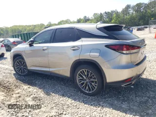 2022 Lexus RX 350 F Sport с VIN 2T2YZMDA5NC316862, выставлен на аукционе Copart как лот 51960125 с пробегом 39 564 миль миль и Списание • Salvage title. История ставок и продаж доступна на DreamBid. Изображение 2.