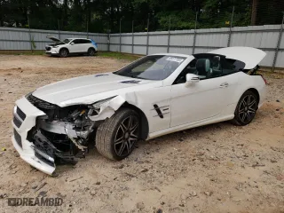 2015 Mercedes-Benz SL-Class SL 550 with VIN WDDJK7DA5FF033274, listed as a Copart auction lot 51546064 with 0 mi miles. Bid and sale history available at carsss.com. Image 1.