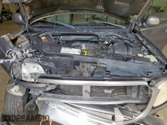 2002 Ford F-150 XL with VIN 1FTRX17212NB63939, listed as a Copart auction lot 62728225 with Not provided miles and Salvage title. Bid and sale history available at DreamBid. Image 11.