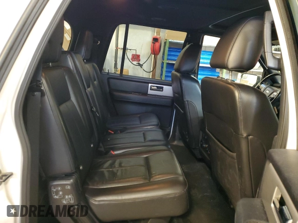 2017 Ford Expedition EL Limited with VIN 1FMJK2AT1HEA24448, listed as a Copart auction lot 89368575 with 182,238 mi miles and Clean Title. Bid and sale history available at carsss.com. Image 11.