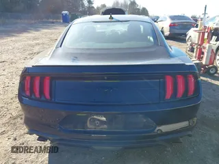2021 Ford Mustang EcoBoost with VIN 1FA6P8TH7M5120138, listed as a IAAI auction lot 41280669 with 46,850 mi miles. Bid and sale history available at carsss.com. Image 17.