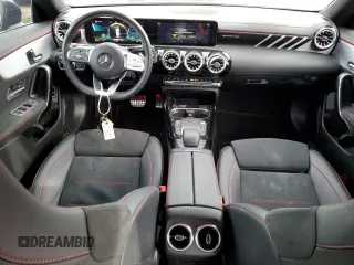 2022 Mercedes-Benz CLA 35 AMG with VIN W1K5J5BB8NN287070, listed as a Copart auction lot 45001484 with 28,023 mi miles and . Bid and sale history available at DreamBid. Image 8.