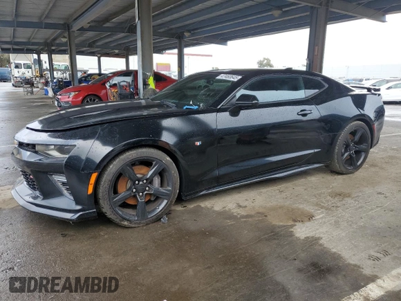 2016 Chevrolet Camaro 2SS with VIN 1G1FH1R74G0182975, listed as a Copart auction lot 47460645 with 89,112 mi miles and Clean title. Bid and sale history available at DreamBid. Image 1.