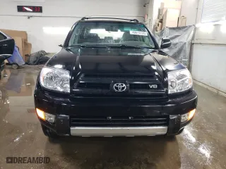 2003 Toyota 4Runner SR5 with VIN JTEBT14R038002802, listed as a Copart auction lot 48614125 with 249,307 mi miles and Salvage Title. Bid and sale history available at carsss.com. Image 5.