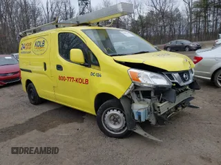 2014 Nissan NV200 S with VIN 3N6CM0KN3EK694299, listed as a IAAI auction lot 41697784 with 164,781 mi miles and . Bid and sale history available at carsss.com. Image 1.
