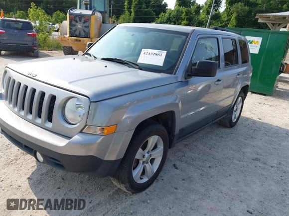 2017 Jeep Patriot Latitude with VIN 1C4NJPFB3HD183998, listed as a IAAI auction lot 42422861 with 148,477 mi miles and . Bid and sale history available at DreamBid. Image 17.