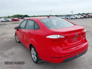 2015 Ford Fiesta SE with VIN 3FADP4BJ9FM129246, listed as a IAAI auction lot 42177812 with 87,925 mi miles. Bid and sale history available at carsss.com. Image 3.