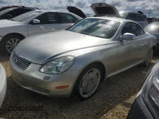 2003 Lexus SC with VIN JTHFN48Y630046951, listed as a Copart auction lot 74504264 with Not Provided miles and Non Repairable. Bid and sale history available at carsss.com. Image 1.