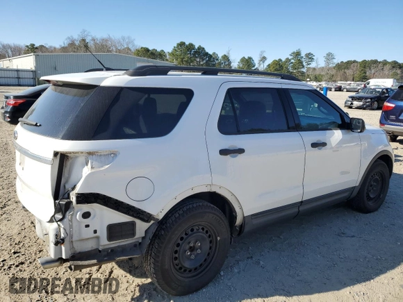 2014 Ford Explorer with VIN 1FM5K7B82EGA97613, listed as a Copart auction lot 48051725 with 139,381 mi miles and Clean Title. Bid and sale history available at DreamBid. Image 3.