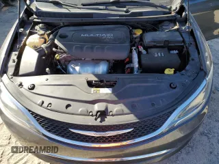 2015 Chrysler 200 Limited z VIN 1C3CCCAB0FN626301, wystawiony jako Copart lot #75720014 z przebiegiem 184 248 mil mil oraz Szkoda całkowita • Salvage title. Historia ofert i sprzedaży dostępna na DreamBid. Obrazek 11.