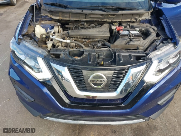 2017 Nissan Rogue SL with VIN JN8AT2MVXHW284294, listed as a IAAI auction lot 41145923 with 75,240 mi miles. Bid and sale history available at carsss.com. Image 10.