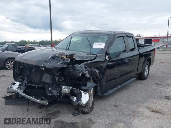 2017 Ford F-150 XL with VIN 1FTEX1E87HKD63188, listed as a IAAI auction lot 41674011 with 86,939 mi miles and . Bid and sale history available at carsss.com. Image 17.