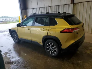 2023 Toyota Corolla Cross Hybrid S z VIN 7MUFBABGXPV016496, wystawiony jako Copart lot #58774335 z przebiegiem 25 902 mil mil oraz Szkoda całkowita • Salvage title. Historia ofert i sprzedaży dostępna na DreamBid. Obrazek 2.