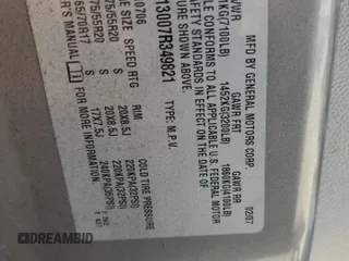 2007 GMC Yukon SLT with VIN 1GKFC13007R349821, listed as a Copart auction lot 68265224 with 278,956 mi miles and Salvage Title. Bid and sale history available at carsss.com. Image 13.