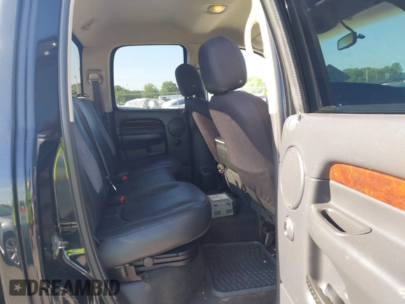 2002 Dodge 1500 with VIN 1D7HU18Z82J123158, listed as a IAAI auction lot 42196340 with 231,681 mi miles and . Bid and sale history available at carsss.com. Image 8.
