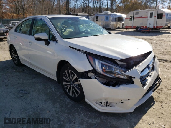 2018 Subaru Legacy Premium with VIN 4S3BNAH67J3005494, listed as a Copart auction lot 66005242 with 102,604 mi miles. Bid and sale history available at carsss.com. Image 1.