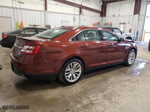 2015 Ford Taurus Limited with VIN 1FAHP2F87FG137286, listed as a Copart auction lot 43583145 with 104,823 mi miles and Non Repairable. Bid and sale history available at carsss.com. Image 3.